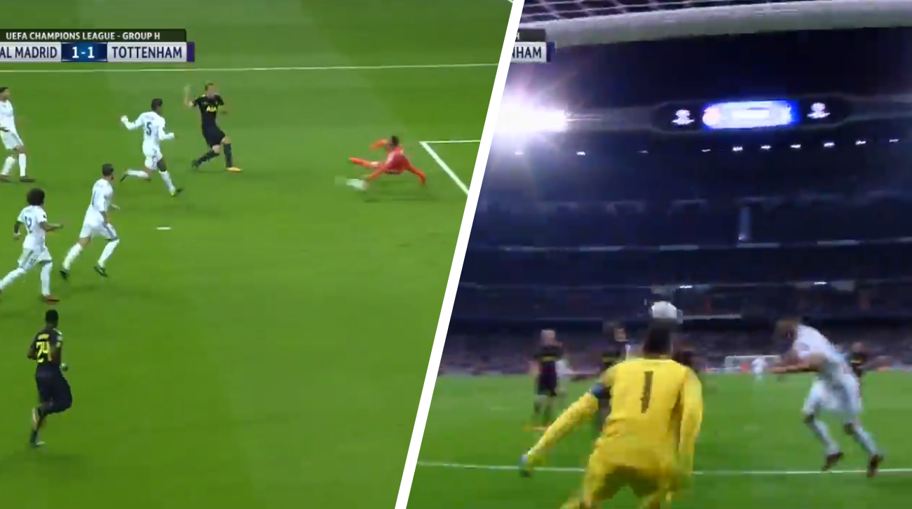 Keylor Navas a Hugo Lloris predviedli v zápase Realu Madrid s Tottenhamom dva exkluzívne zákroky! (VIDEO)