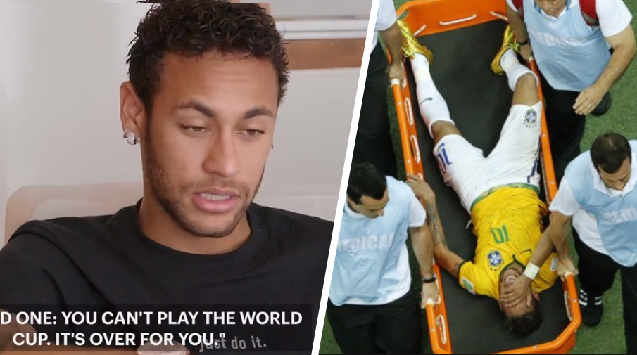 Neymar spomína na najemotívnejší moment v kariére počas MS 2014: Dva centimetre vedľa a je s futbalom koniec! (VIDEO)