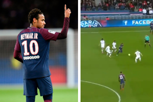 Gól roka? Neymar vyškolil sólom od polovice ihriska doslova celú obranu Dijonu! (VIDEO)