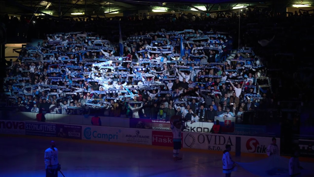 Úžasný moment v Nitre: Celý štadión pred finále Tipsport Ligy spieval slovenskú hymnu! (VIDEO)