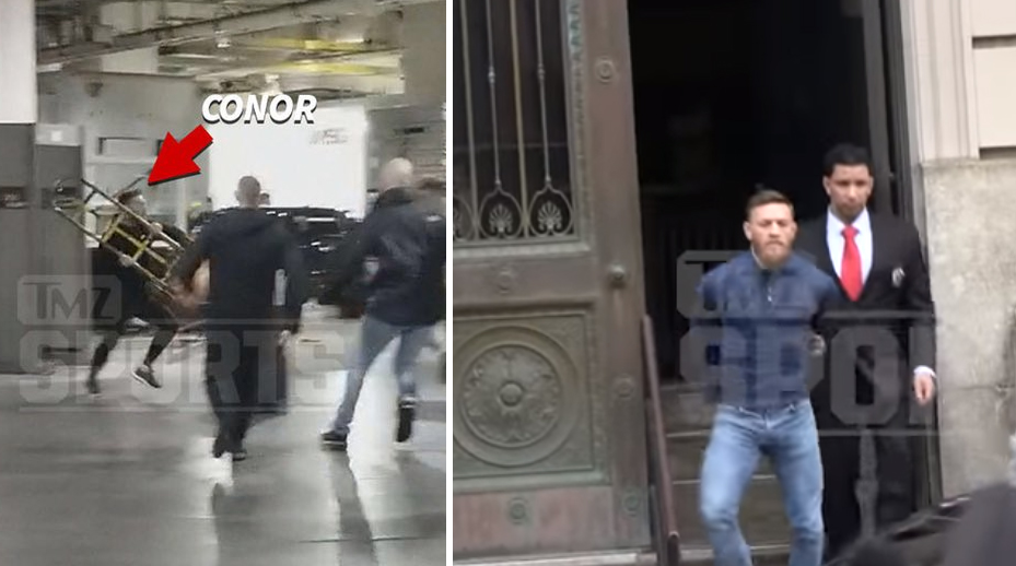 Conor McGregor napadol na parkovisku iných zápasníkov. Dnes smeroval pred súd s putami na rukách! (VIDEO)
