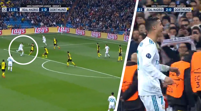 Ronaldo fantastickým gólom proti Dortmundu opäť prepísal históriu. Ako prvý hráč strelil gól v každnom jednom zápase skupiny Ligy Majstrov! (VIDEO)