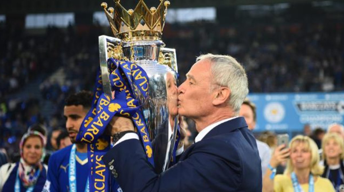 Leicester City vyhodil trénera Claudia Ranieriho 9 mesiacov po zisku titulu v Premier League!