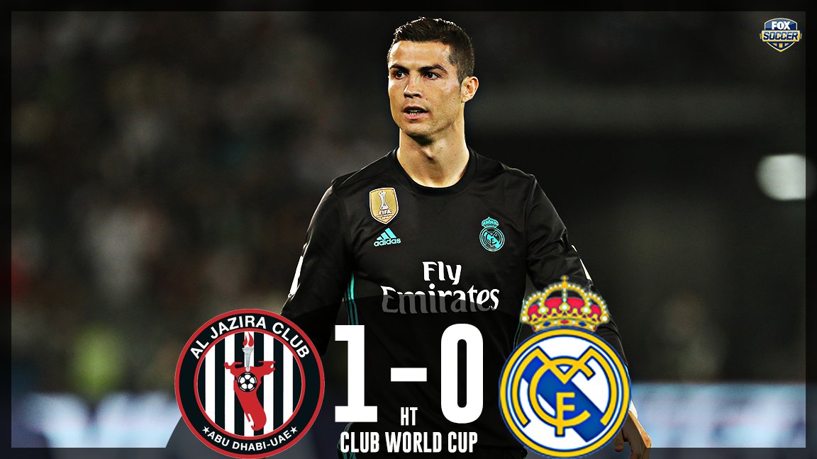 Real Madrid šokujúco prehráva po polčase na MS klubov s Al-Jazirou 0:1! (VIDEO)
