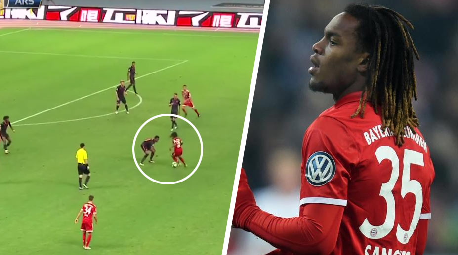 Supertalent Bayernu Mníchov Renato Sanches si parádnou technikou poradil behom sekundy s celou obranou Arsenalu! (VIDEO)