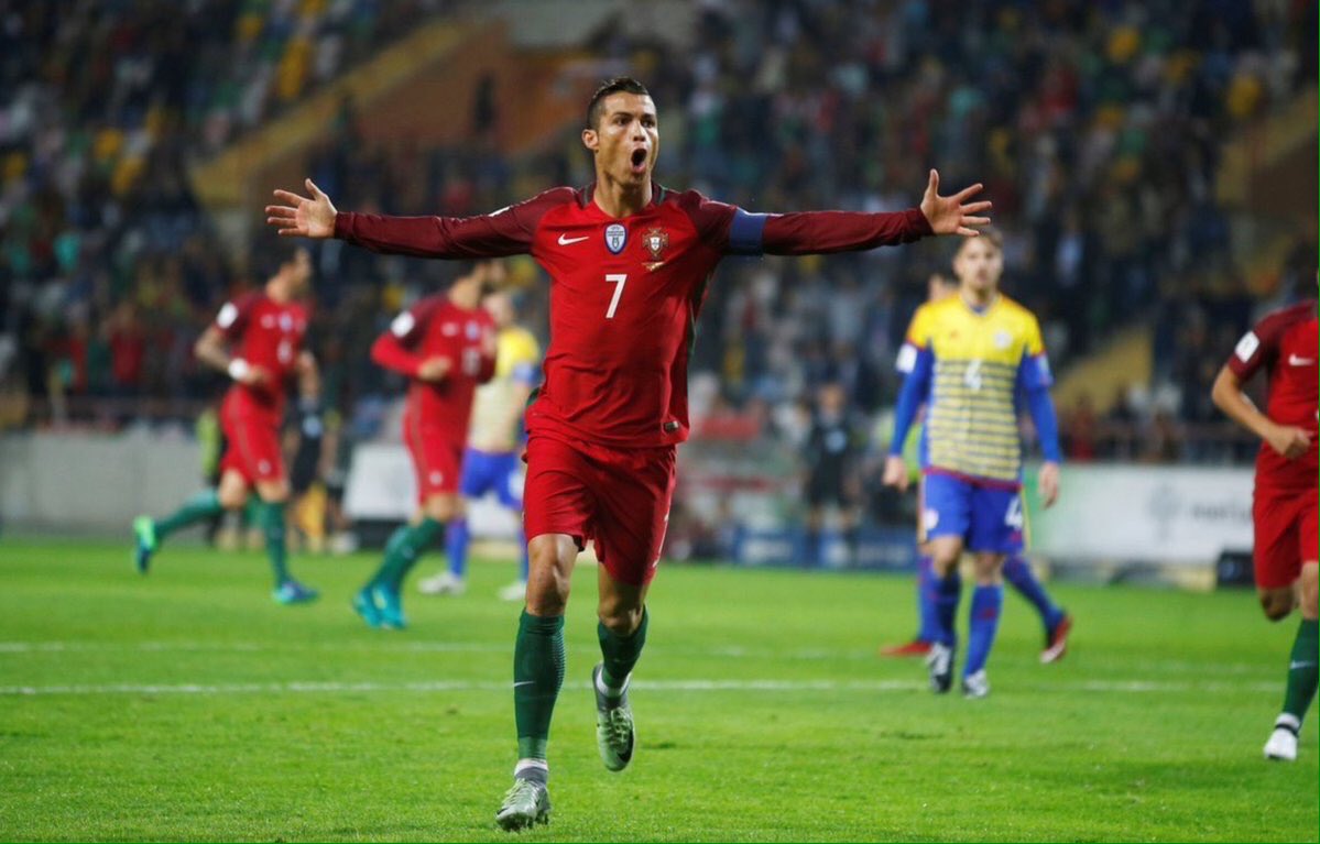 Ronaldo strelecky explodoval: Pozrite si jeho 4 góly v kvalifikácii za Portugalsko! (VIDEO)