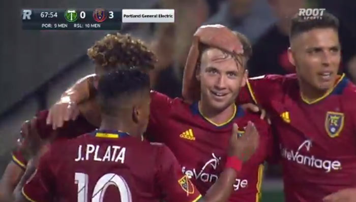 Albert Rusnák znovu úradoval v MLS: Pozrite si jeho nočný gól proti Portlandu Timbers! (VIDEO)