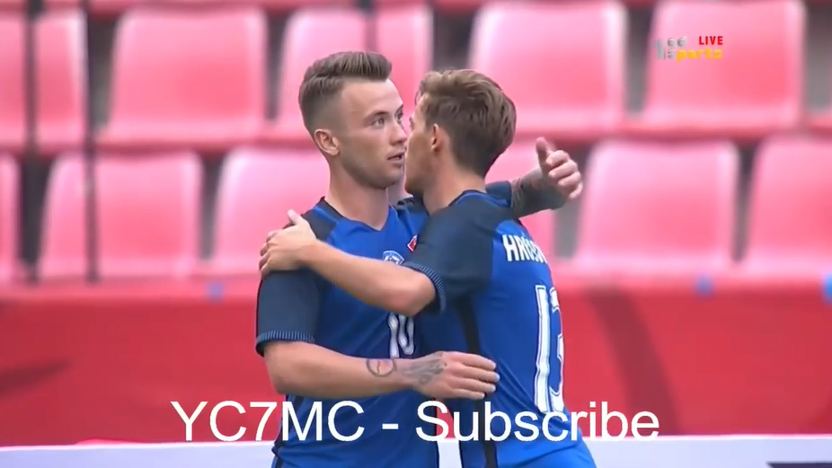 Slovensko porazilo Spojené arabské emiráty 2:1. Rozhodli góly Rusnáka a Ďuriša! (VIDEO)