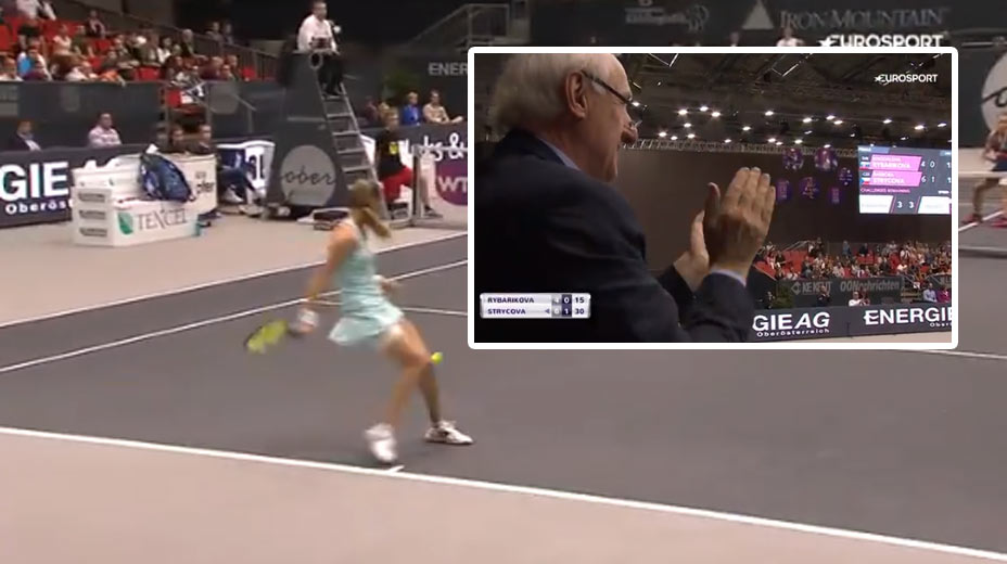 Magdaléna Rybáriková predviedla vo finále v Linzi aj napriek prehre fantastický úder. Diváci jej tlieskali v stoji! (VIDEO)