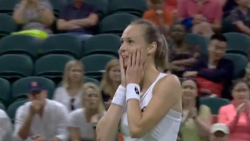 Obrovský úspech pre slovenský tenis: Magdaléna Rybáriková porazila Američanku Coco Vandewegheovú a je v semifinále Wimbledonu! (VIDEO)