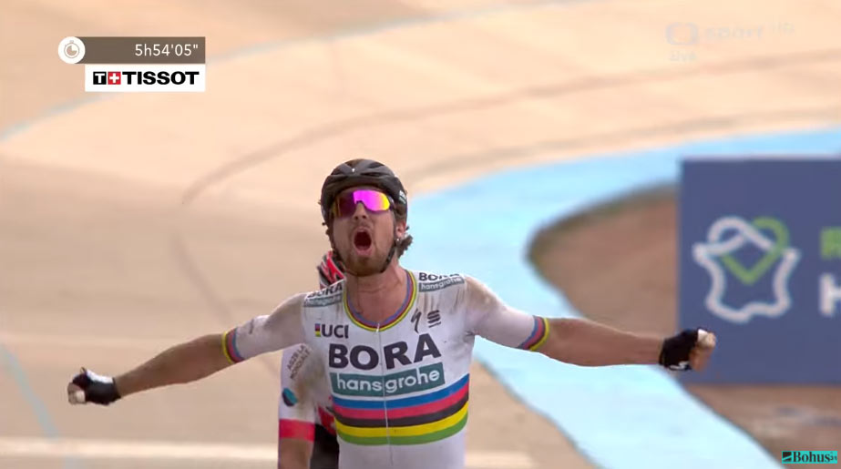 Epická radosť na RTVS: Takto prežívali komentátori triumf Petra Sagana na Paríž-Roubaix! (VIDEO)
