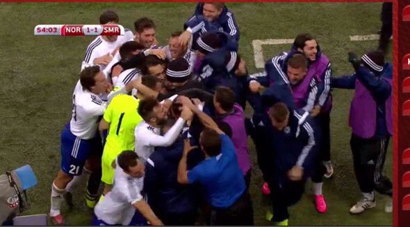 San Marino strelilo vonku gól po 15-tich rokoch, sledujte ich ohromnú nefalšovanú radosť! (VIDEO)