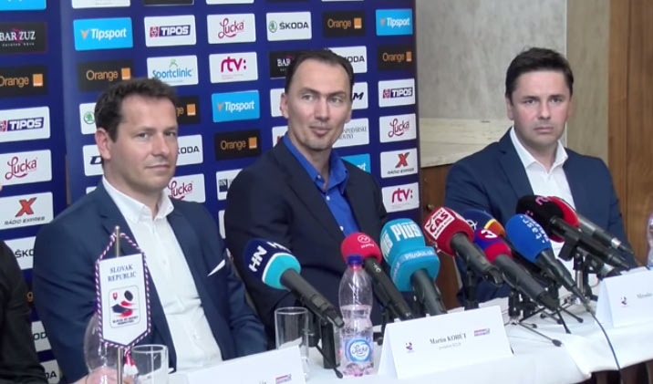 Nový Generálny manažér Slovenska Miroslav Šatan menoval trénerov 18-ky a 20-ky!