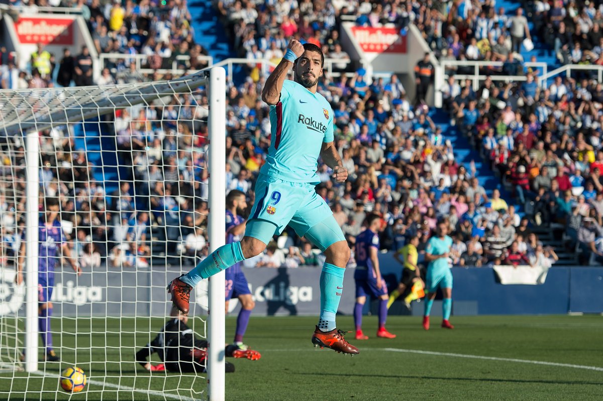 Luis Suarez je späť: Dvoma gólmi prelomil svoje najdlhšie čakanie na presný zásah a rozhodol o triumfe Barcelony nad Leganés! (VIDEO)