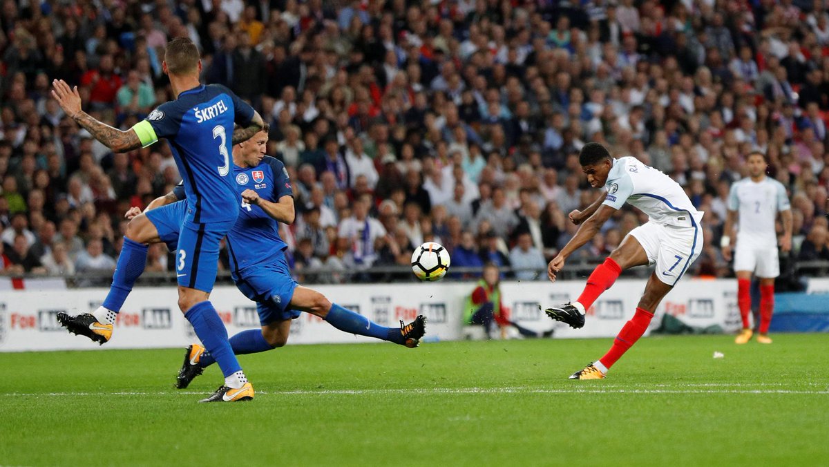 Slovensko po bojovnom výkone padlo vo Wembley. S Anglickom prehralo 1:2! (VIDEO)