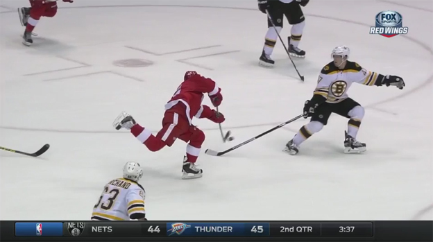 Tomáš Tatar s parádnym gólom proti Bostonu Bruins! (VIDEO)