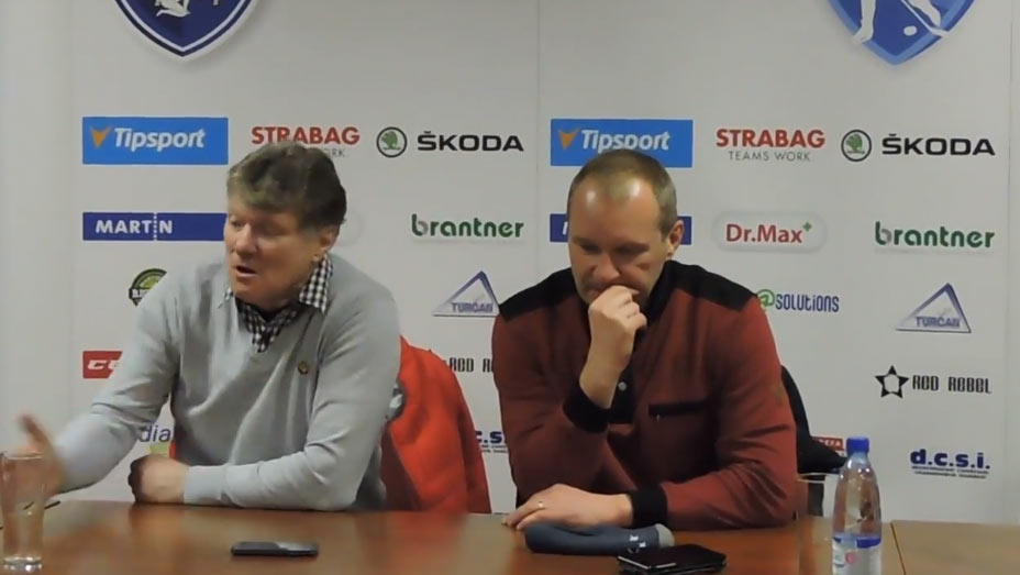 Tréner HKM Rimavská Sobota v perfektnom príhovore naložil celému slovenskému hokeju! (VIDEO)