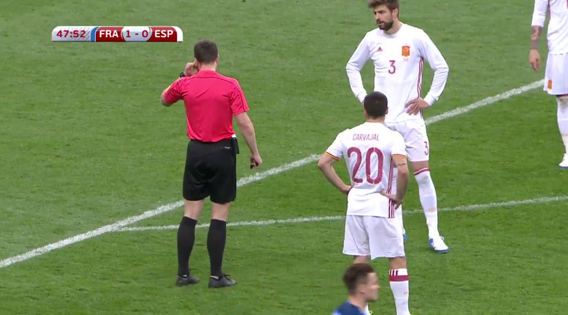Video technológia úradovala hneď 2-krát: Griezmannovi s Francúzskom zrušila gól. Španielsku ho o pár minút zase uznala! (VIDEO)