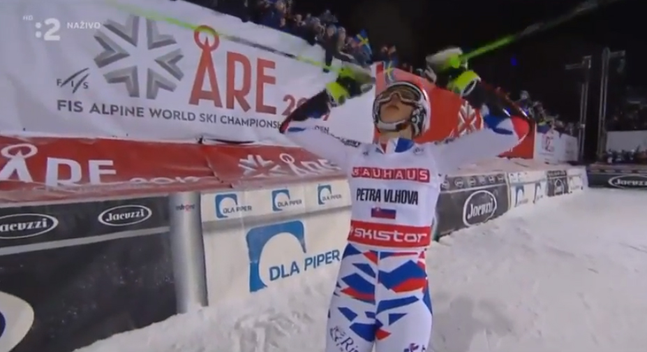 Skvelá Petra Vlhová skončila na výbornom 3. mieste v dnešnom paralelnom slalome! (VIDEO)