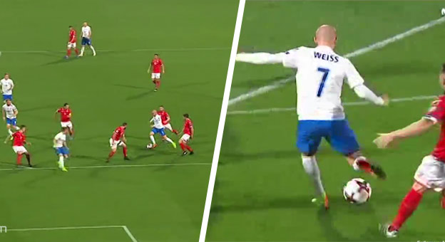Vladímir Weiss fantastickým gólom otváral skóre zápasu na Malte! (VIDEO)