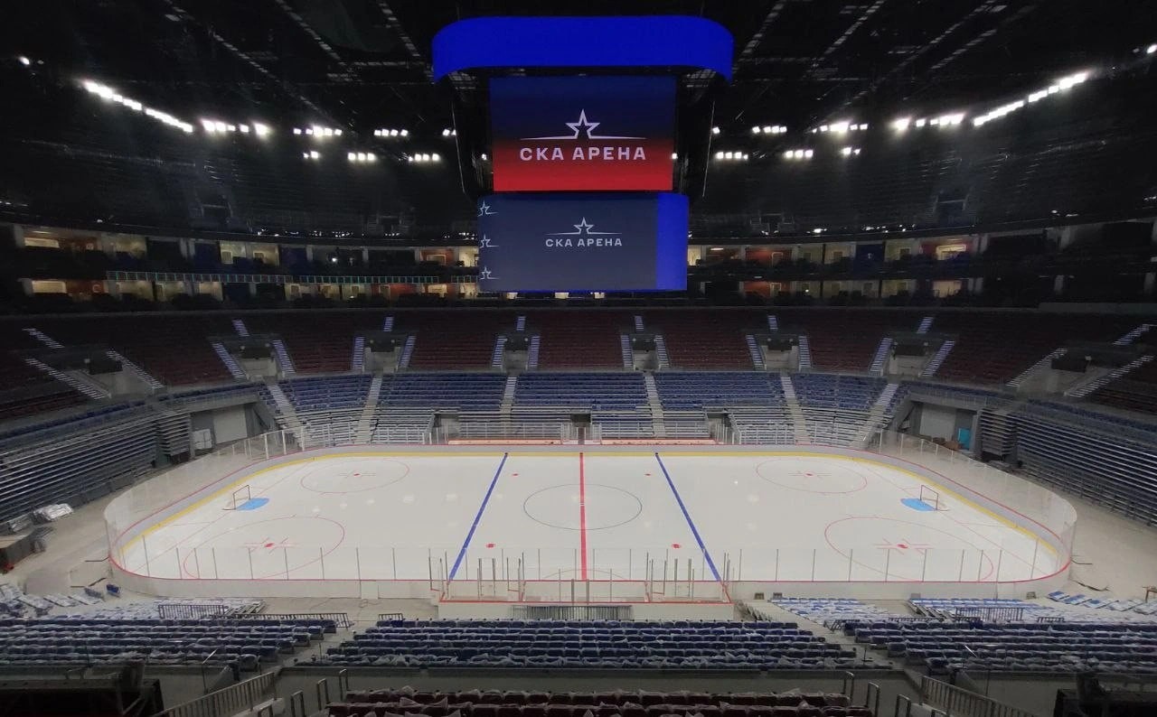 Nový najväčší hokejový štadión na svete - SKA Arena v Petrohrade