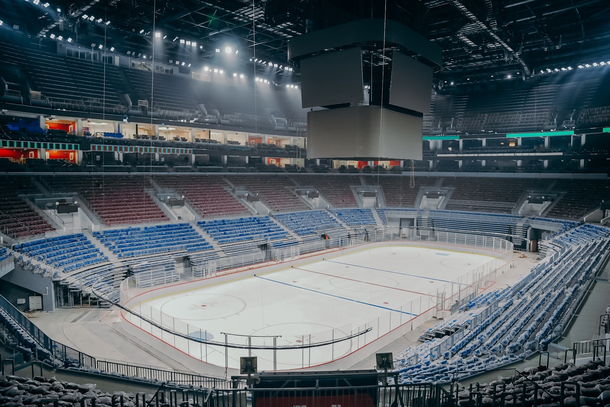 Nový najväčší hokejový štadión na svete - SKA Arena v Petrohrade Foto-3