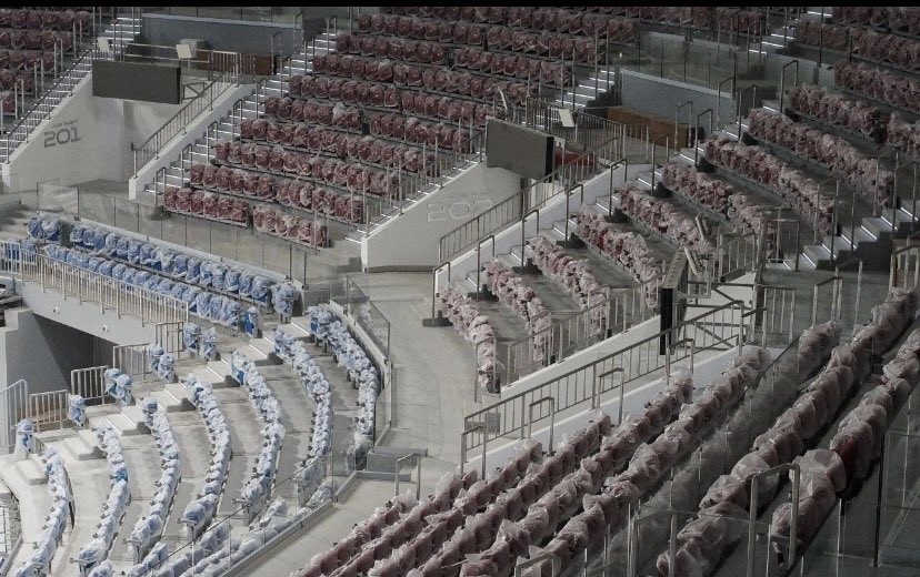 Nový najväčší hokejový štadión na svete - SKA Arena v Petrohrade Foto-6