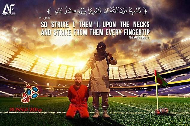 Islamský štát sa pred MS 2018 vyhráža smrťou Messimu s Ronaldom: Podrežeme im krky! (FOTO)