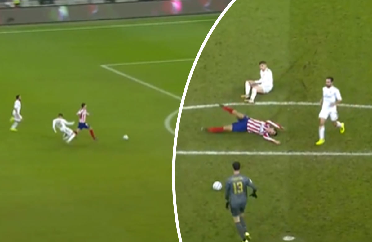 Valverde zostrelil Moratu a videl červenú kartu. Potom dostal cenu pre muža zápasu (VIDEO)