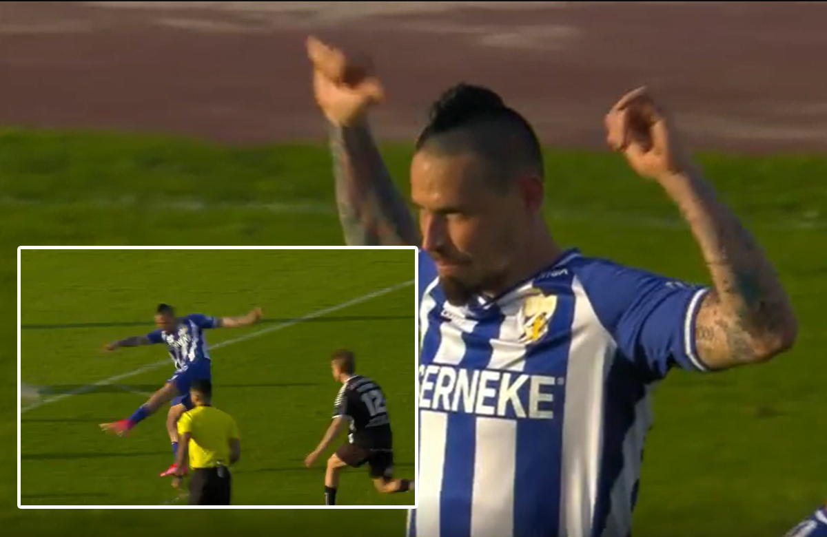 VIDEO: Marek Hamšík autorom najkrajšieho gólu roka vo Švédsku