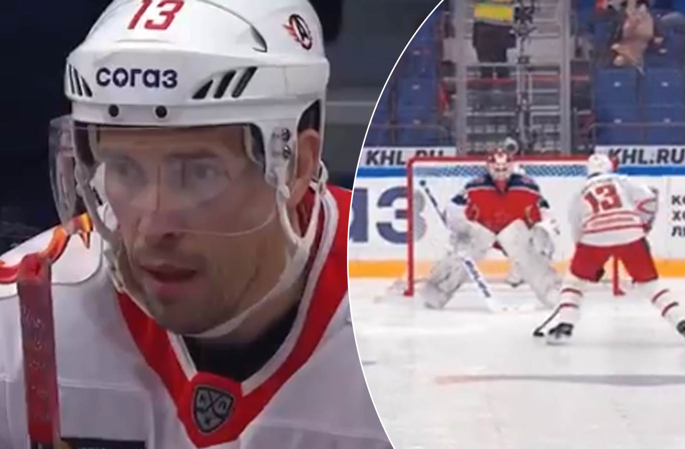 Pavel Dacjuk neprestáva udivovať. Dva parádne góly v KHL (VIDEO)