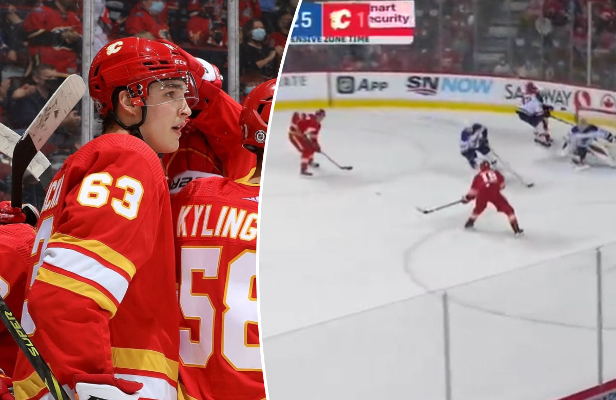 VIDEO: Adam Ružička a jeho druhý gól v sezóne NHL