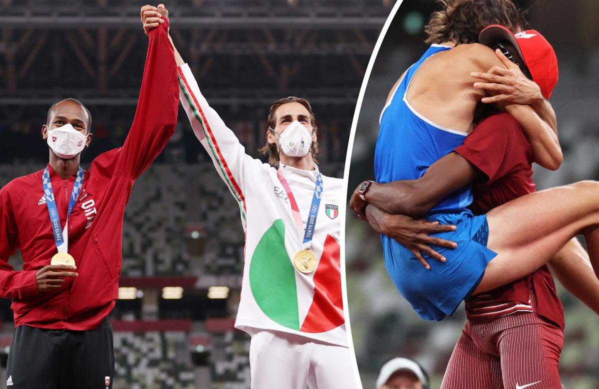 Úžasný športový moment: Ako sa dvaja atléti dohodli na spoločnom zlate! (VIDEO)