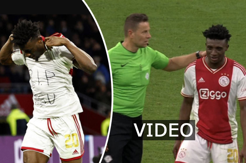 Hviezda Ajaxu venovala gól zosnulému krajanovi. Nasledovalo obdivuhodné gesto rozhodcu