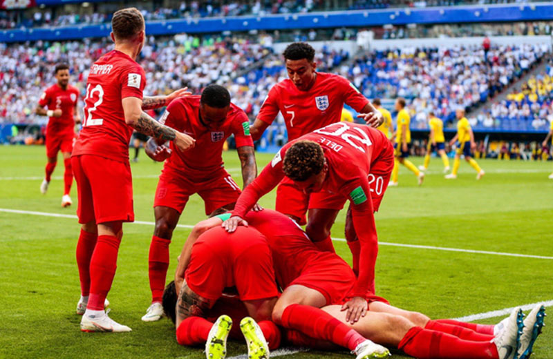 Anglicko si poradilo so Švédskom a smeruje do semifinále MS 2018 (VIDEO)
