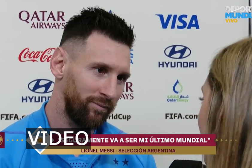 Argentínska reportérka dojala krásnymi slovami Lionela Messiho