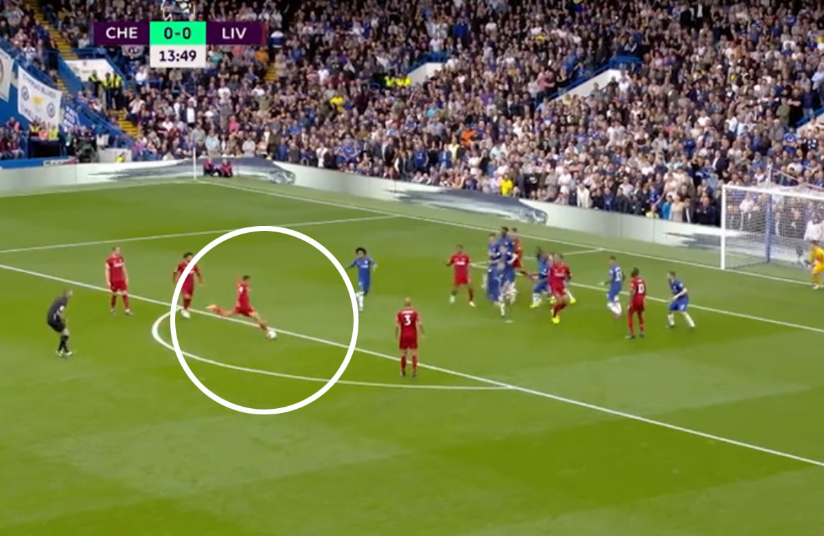 Trent Alexander-Arnold a jeho fantastický gól do siete Chelsea (VIDEO)