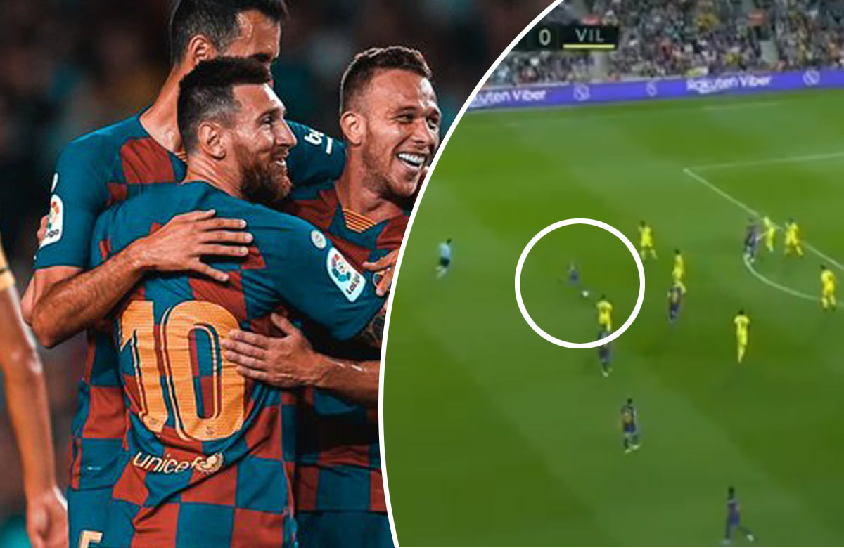 Arthur a jeho fantastický gól v dnešnom zápase Barcelony s Villarrealom (VIDEO)