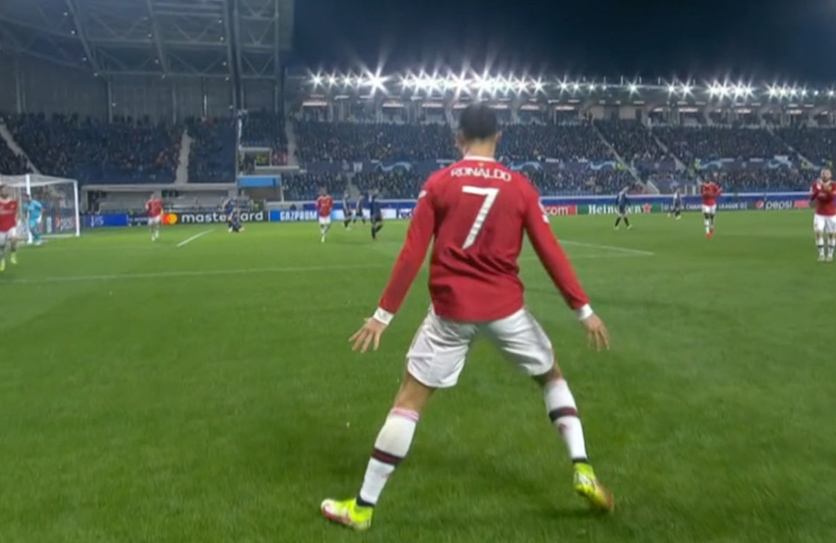 VIDEO: Krásna akcia United proti Atalante zakončená Ronaldom