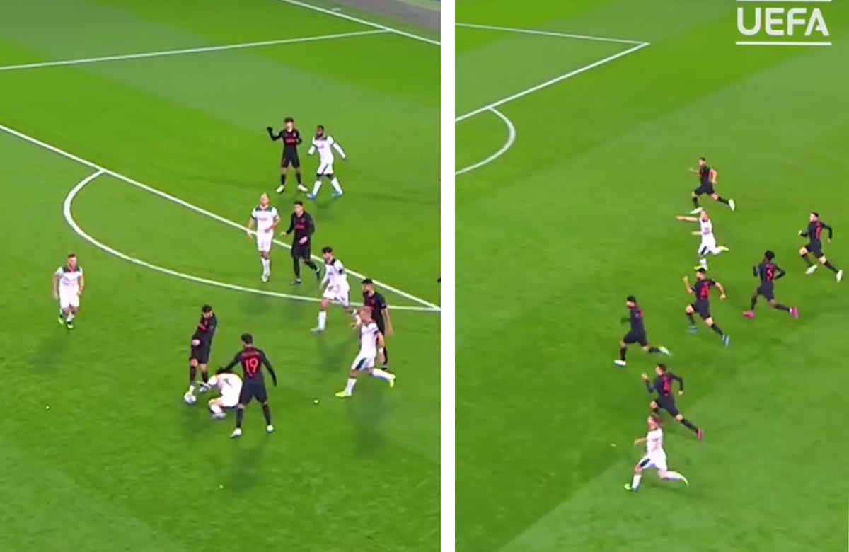 Vizitka Diega Simeoneho v Atleticu Madrid: Takto sa má brániť rýchly protiútok! (VIDEO)