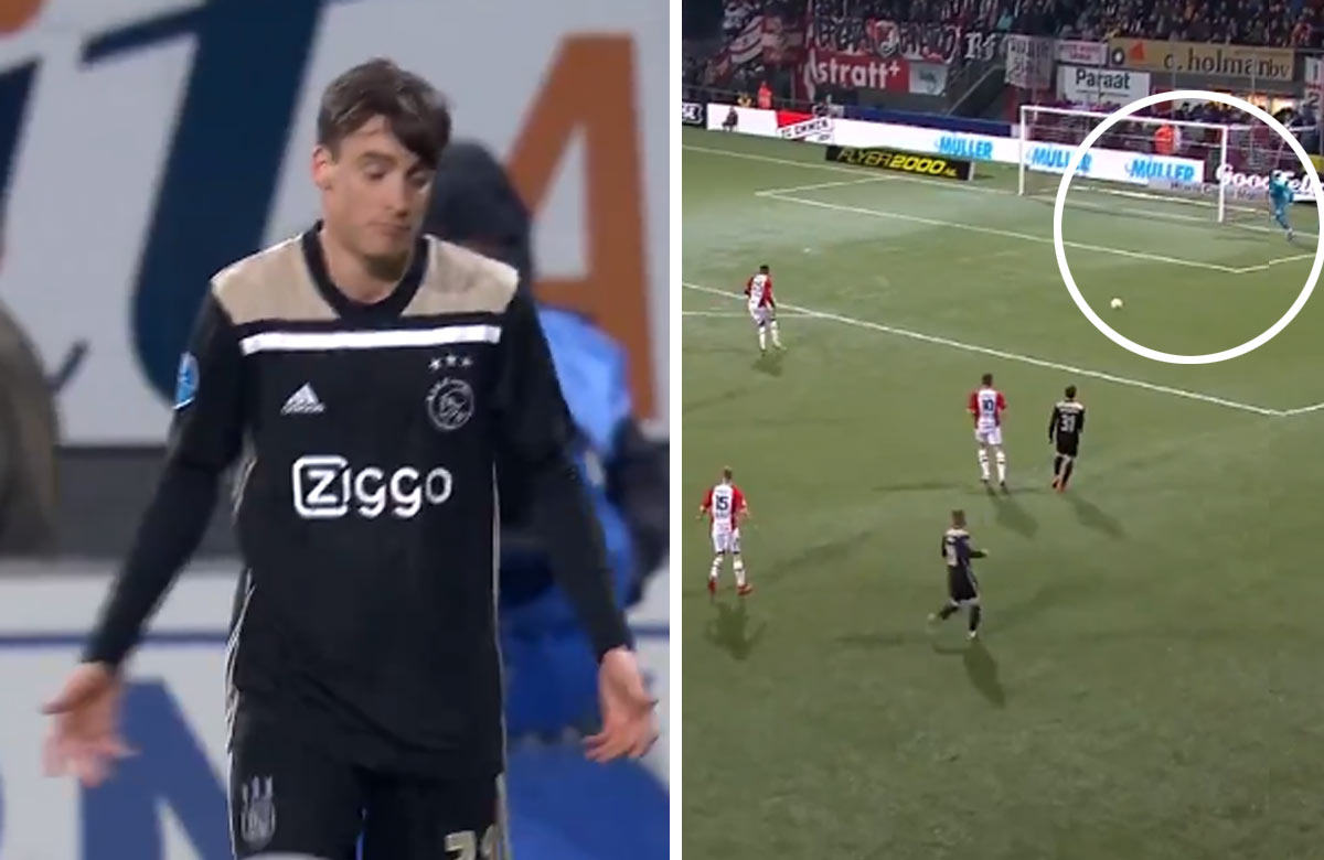 Ajax sa už pripravuje na zápas s Juventusom: Epický vlastenec v holandskej lige baví internet! (VIDEO)