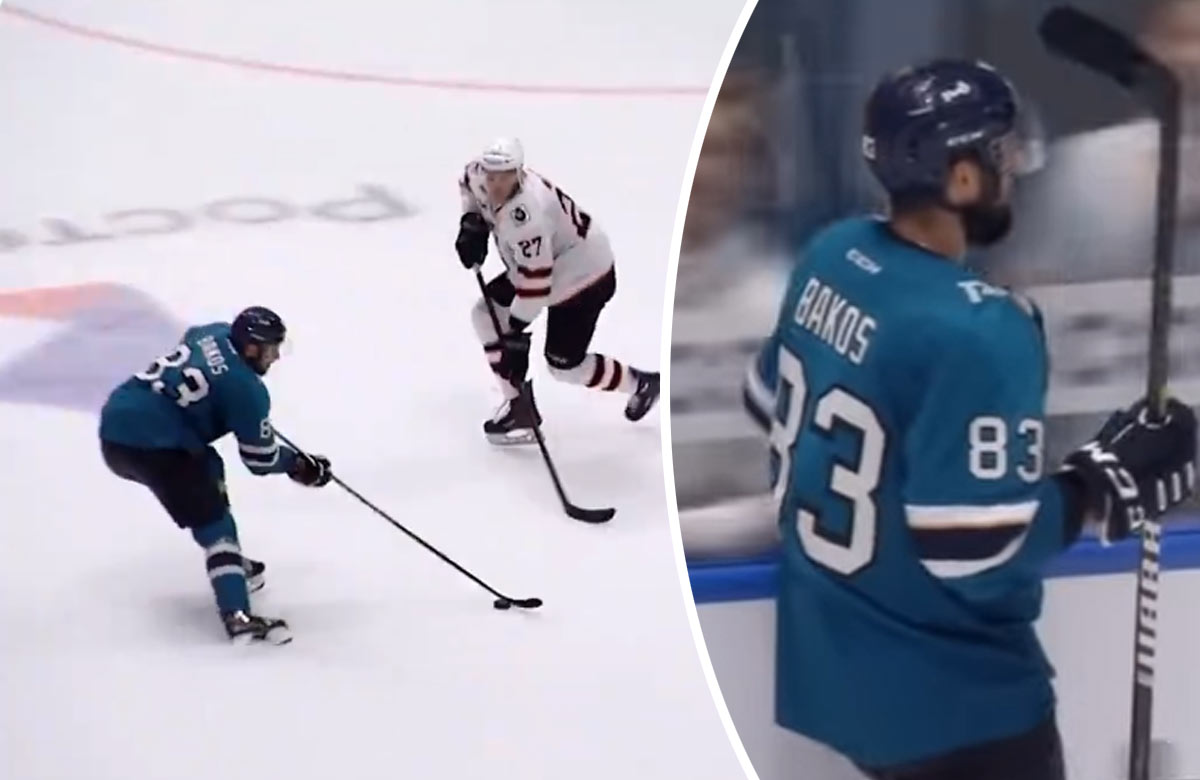 Martin Bakoš strelil nádherný gól v KHL (VIDEO)