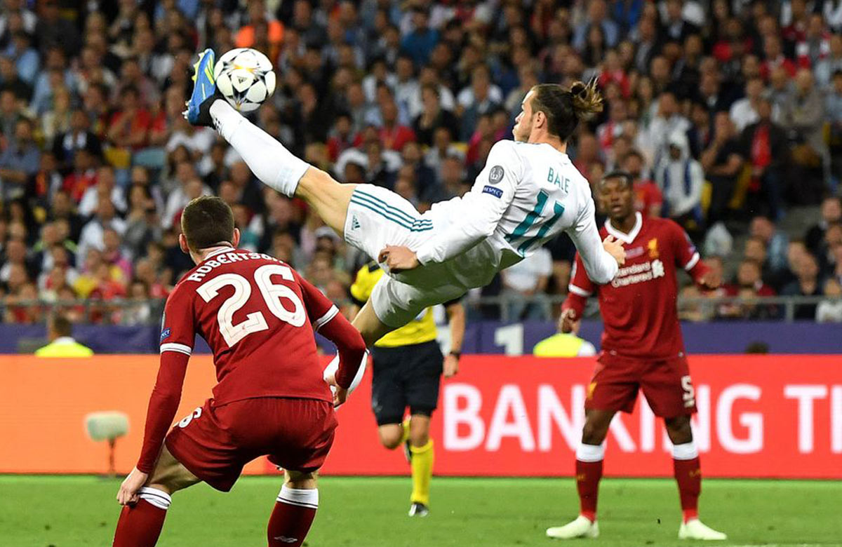 UEFA oficiálne vybrala najkrajšie góly roka? Šokujúco v ňom chýba nožničková paráda Balea! (VIDEO)