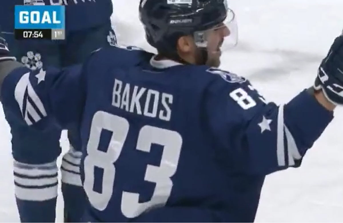 Galakoncert Bakoša v KHL: Dva góly a dva premenené nájazdy (VIDEO)
