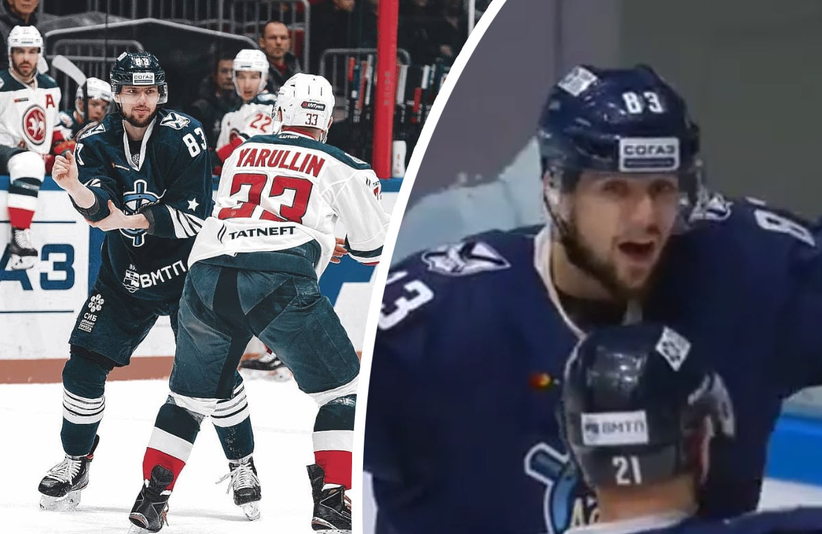 Martin Bakoš v KHL: Trestné strieľanie, gól v presilovke a bitka (VIDEO)