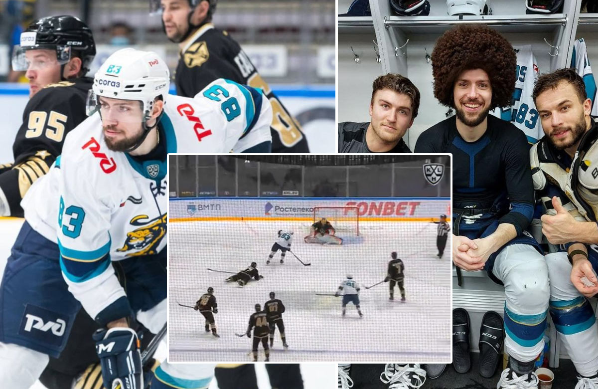 VIDEO: Martin Bakoš hviezdou zápasu v KHL