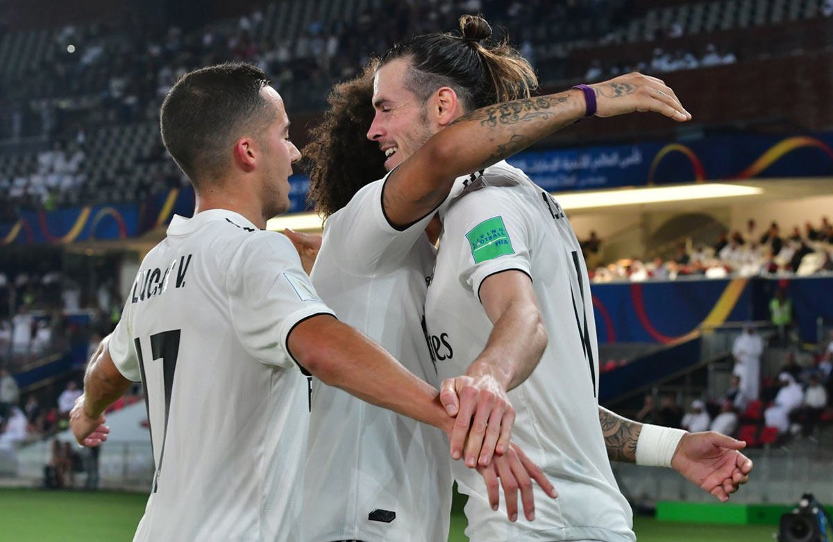 Real Madrid pohodlne do finále MS Klubov. Hetrik Garetha Balea za 11 minút! (VIDEO)