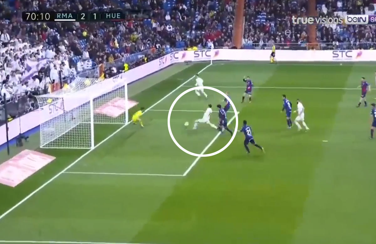 Ako Gareth Bale zahodil proti Huesce absolútnu tutovku! (VIDEO)