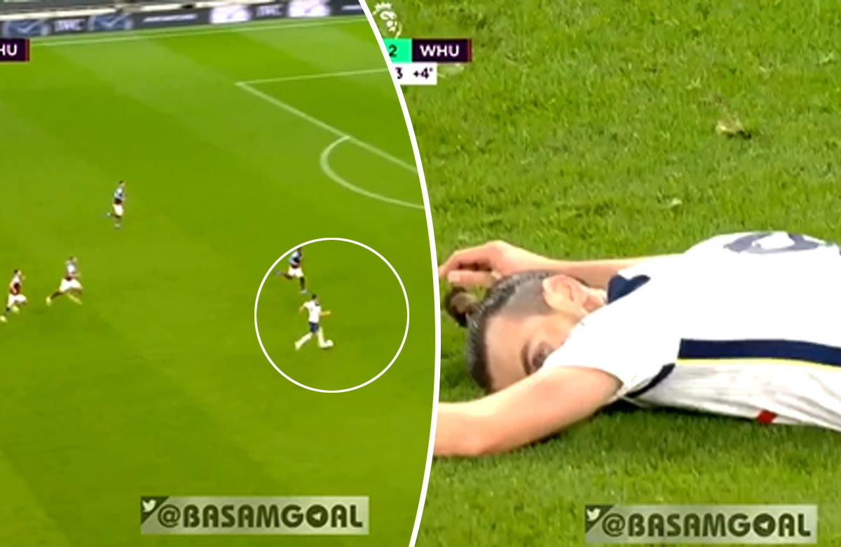 Gareth Bale a jeho úžasná akcia proti West Hamu (VIDEO)