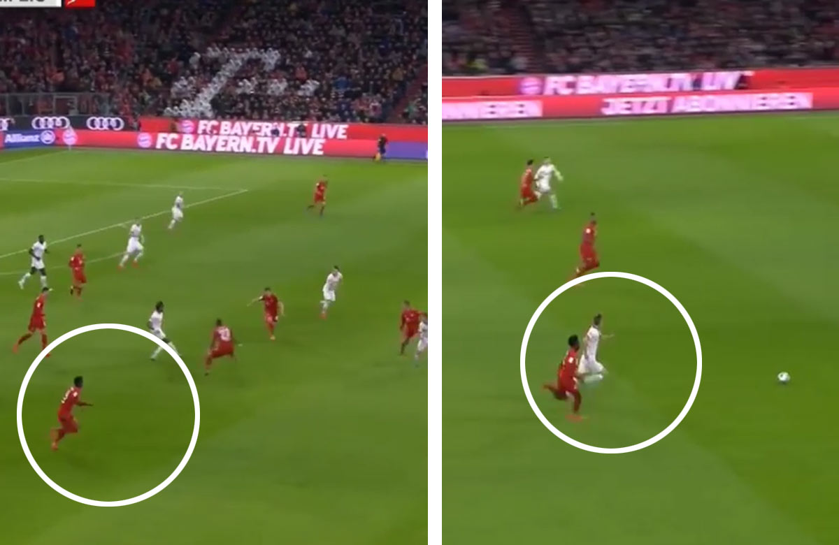 Neskutočná rýchlosť mladého talentu Bayernu v zápase s Lipskom (VIDEO)